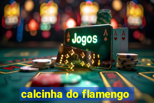 calcinha do flamengo